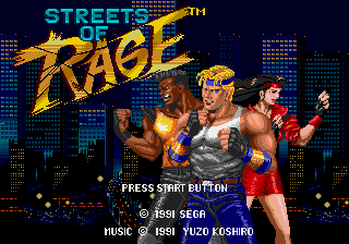 street of rage 1